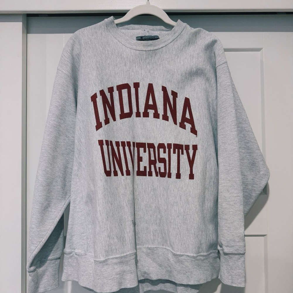 Vintage IU Hoosiers Oversized Crewneck